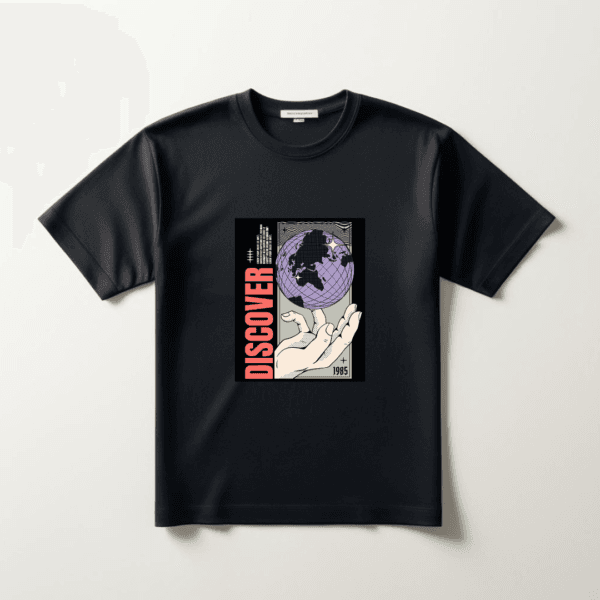 Batman Round T-Shirt